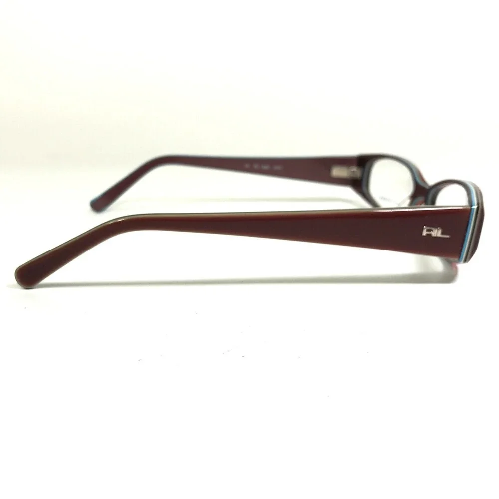 Ralph Lauren Eyeglasses Frames RL 1446 0QZ4 Brown Rectangular Full Rim 51-15-135